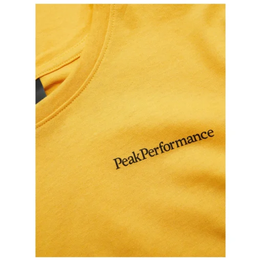 Peak Performance Explore Logo Tee - Funktionsshirt -Kletterausrüstung peak performance explore logo tee funktionsshirt detail 4