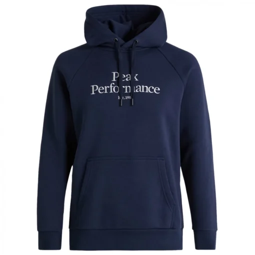 Peak Performance Original Hood - Hoodie -Kletterausrüstung peak performance original hood hoodie