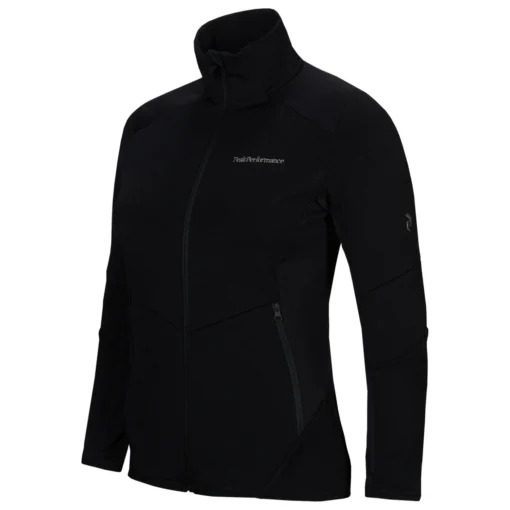 Peak Performance Women's Vertical Mid Zip Jacket - Fleecejacke -Kletterausrüstung peak performance womens vertical mid zip jacket fleecejacke detail 2