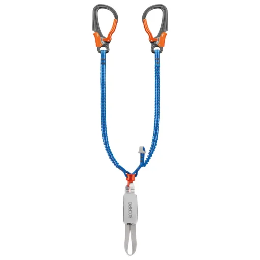 Petzl Scorpio Eashook - Klettersteigset -Kletterausrüstung petzl scorpio eashook klettersteigset