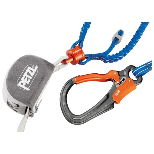 Petzl Scorpio Eashook - Klettersteigset -Kletterausrüstung petzl scorpio eashook klettersteigset detail 2