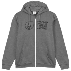 Picture Basement Zip Hoodie - Hoodie -Kletterausrüstung picture basement zip hoodie hoodie 1