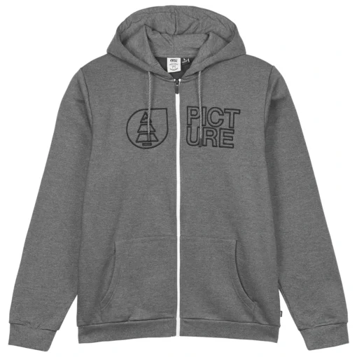 Picture Basement Zip Hoodie - Hoodie -Kletterausrüstung picture basement zip hoodie hoodie 1