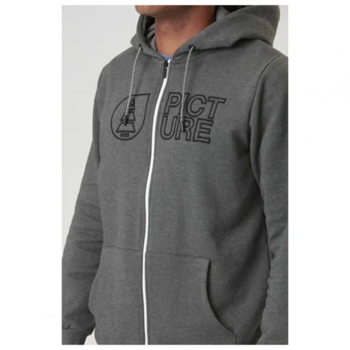 Picture Basement Zip Hoodie - Hoodie -Kletterausrüstung picture basement zip hoodie hoodie detail 5