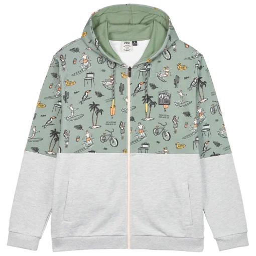 Picture Moeca Zip Hoodie - Hoodie -Kletterausrüstung picture moeca zip hoodie hoodie