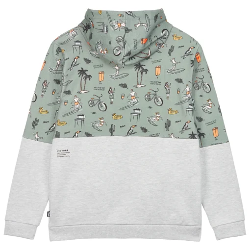 Picture Moeca Zip Hoodie - Hoodie -Kletterausrüstung picture moeca zip hoodie hoodie detail 2