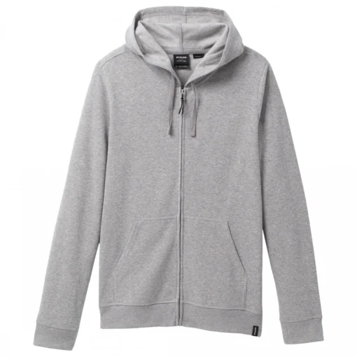 Prana Cardiff Fleece Full Zip - Hoodie -Kletterausrüstung prana cardiff fleece full zip hoodie 1