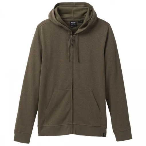 Prana Cardiff Fleece Full Zip - Hoodie -Kletterausrüstung prana cardiff fleece full zip hoodie 2