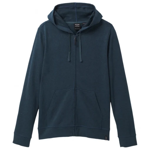 Prana Cardiff Fleece Full Zip - Hoodie -Kletterausrüstung prana cardiff fleece full zip hoodie