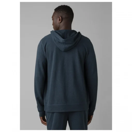 Prana Cardiff Fleece Full Zip - Hoodie -Kletterausrüstung prana cardiff fleece full zip hoodie detail 3