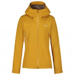 Rab Women's Arc Eco Jacket - Regenjacke -Kletterausrüstung rab womens arc eco jacket regenjacke 1