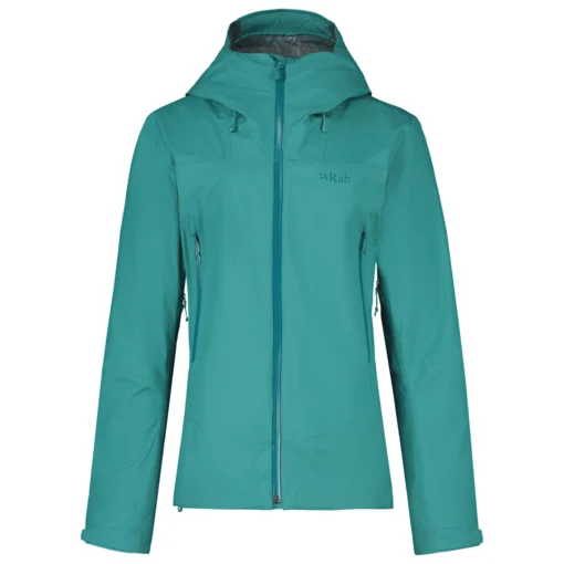 Rab Women's Arc Eco Jacket - Regenjacke -Kletterausrüstung rab womens arc eco jacket regenjacke