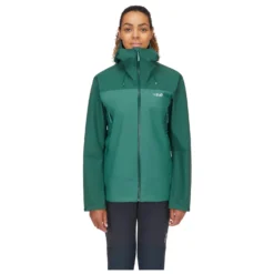 Rab Women's Arc Eco Jacket - Regenjacke -Kletterausrüstung rab womens arc eco jacket regenjacke detail 3