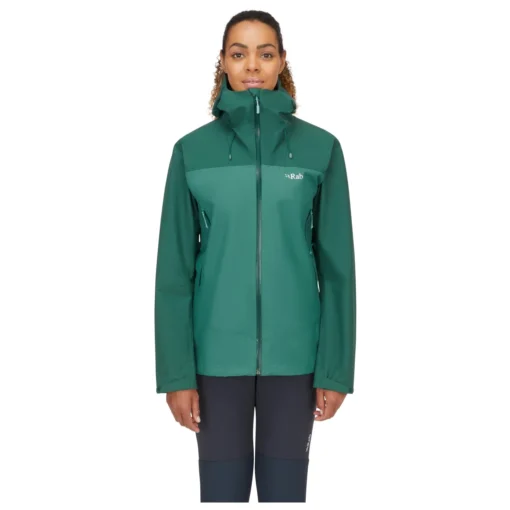 Rab Women's Arc Eco Jacket - Regenjacke -Kletterausrüstung rab womens arc eco jacket regenjacke detail 3