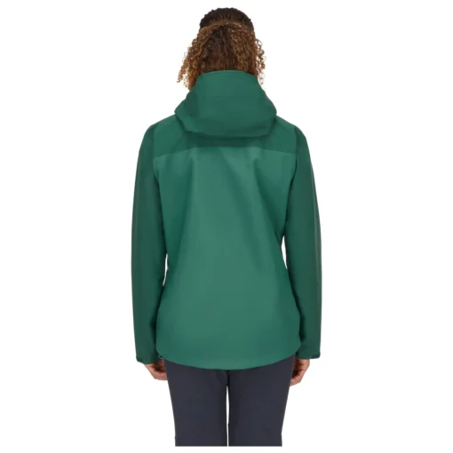 Rab Women's Arc Eco Jacket - Regenjacke -Kletterausrüstung rab womens arc eco jacket regenjacke detail 4