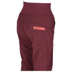 Rab Women's Obtuse Pants - Kletterhose -Kletterausrüstung rab womens obtuse pants kletterhose detail 3