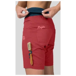 Women's Muriel - Shorts -Kletterausrüstung rafiki womens muriel shorts detail 4