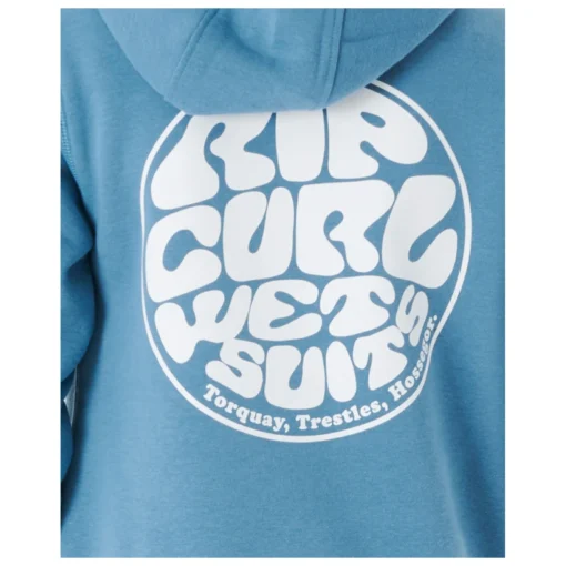 Rip Curl Kid's Wetsuit Icon Hood - Hoodie -Kletterausrüstung rip curl kids wetsuit icon hood hoodie detail 5