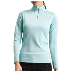 Rossignol Women's Classique 1/2 Zip - Laufshirt -Kletterausrüstung rossignol womens classique 1 2 zip laufshirt 1