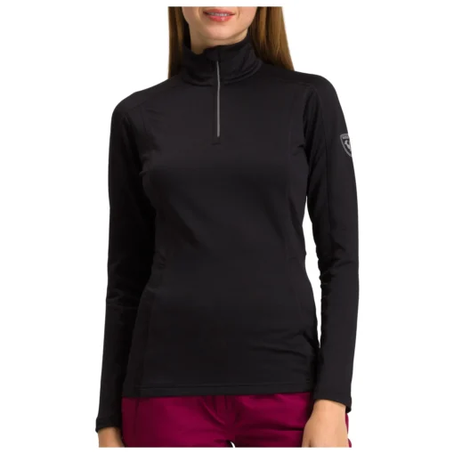 Rossignol Women's Classique 1/2 Zip - Laufshirt -Kletterausrüstung rossignol womens classique 1 2 zip laufshirt 2