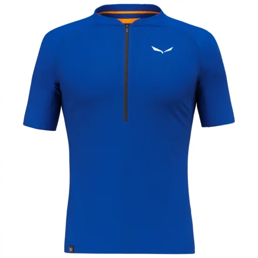 SALEWA Pedroc Pro Dry Half Zip T-Shirt - Funktionsshirt -Kletterausrüstung salewa pedroc pro dry half zip t shirt funktionsshirt