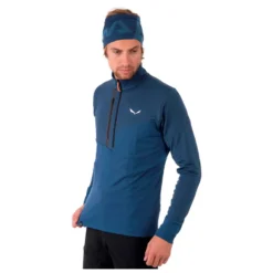 SALEWA Vajolet Responsive Half-Zip Jacket - Funktionsshirt -Kletterausrüstung salewa vajolet responsive half zip jacket funktionsshirt detail 4