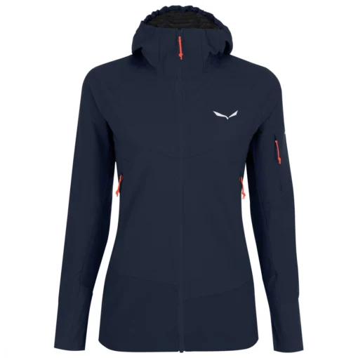 SALEWA Women's Agner DST Jacket - Softshelljacke -Kletterausrüstung salewa womens agner dst jacket softshelljacke 1