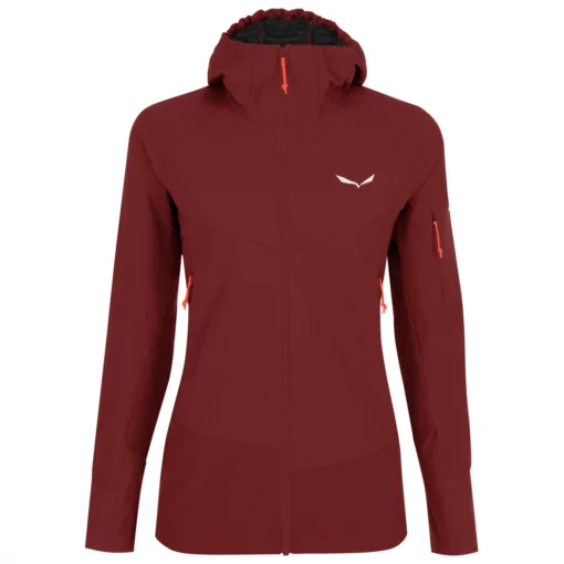 SALEWA Women's Agner DST Jacket - Softshelljacke -Kletterausrüstung salewa womens agner dst jacket softshelljacke