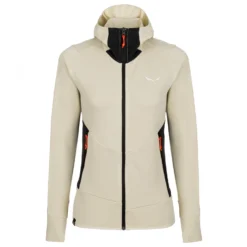 SALEWA Women's Lavaredo Hemp Hooded Jacket - Hoodie -Kletterausrüstung salewa womens lavaredo hemp hooded jacket hoodie 1