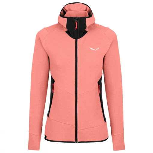 SALEWA Women's Lavaredo Hemp Hooded Jacket - Hoodie -Kletterausrüstung salewa womens lavaredo hemp hooded jacket hoodie 2