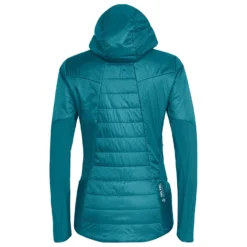 SALEWA Women's Ortles Hybrid TW CLT Jacket - Wolljacke -Kletterausrüstung salewa womens ortles hybrid tw clt jacket wolljacke detail 3