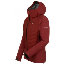 SALEWA Women's Sella Powertex 3L Hybrid Jacket - Daunenjacke -Kletterausrüstung salewa womens sella powertex 3l hybrid jacket daunenjacke detail 3