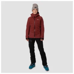 SALEWA Women's Sella Powertex 3L Hybrid Jacket - Daunenjacke -Kletterausrüstung salewa womens sella powertex 3l hybrid jacket daunenjacke detail 4