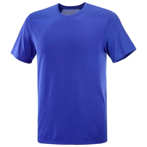 Salomon Outline S/S Tee - Funktionsshirt -Kletterausrüstung salomon outline s s tee funktionsshirt 2