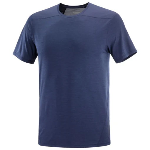 Salomon Outline S/S Tee - Funktionsshirt -Kletterausrüstung salomon outline s s tee funktionsshirt