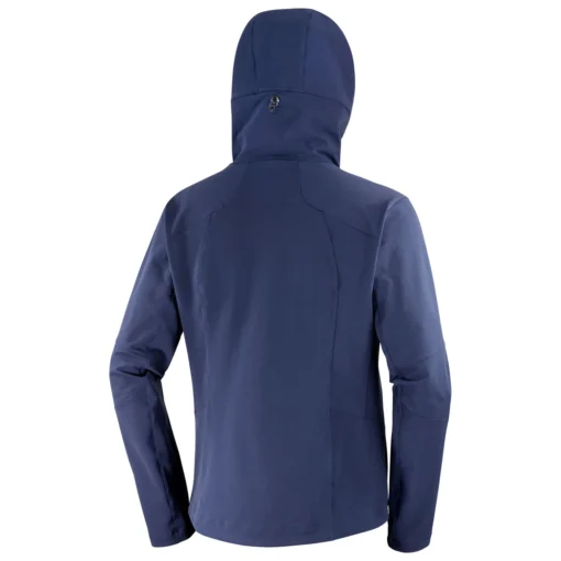 Salomon Outpeak Softshell - Softshelljacke -Kletterausrüstung salomon outpeak softshell softshelljacke detail 2