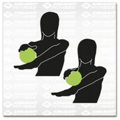 Noppenball- / Massageball-Set -Kletterausrüstung schildkroet fitness noppenball massageball set detail 8