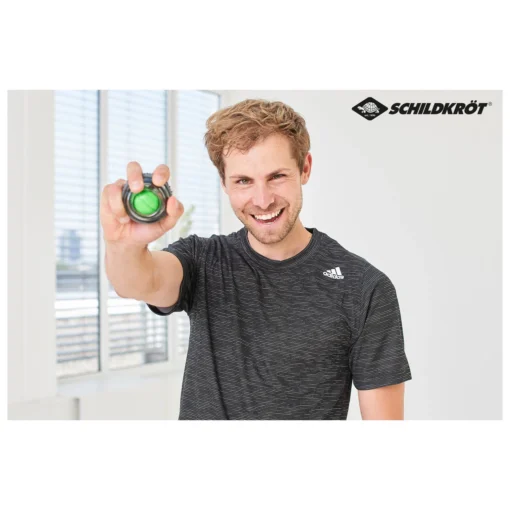 Spinball Hand- Und Armtrainer - Handtrainer -Kletterausrüstung schildkroet fitness spinball hand und armtrainer handtrainer detail 11