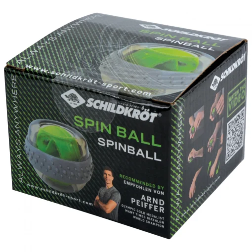 Spinball Hand- Und Armtrainer - Handtrainer -Kletterausrüstung schildkroet fitness spinball hand und armtrainer handtrainer detail 2