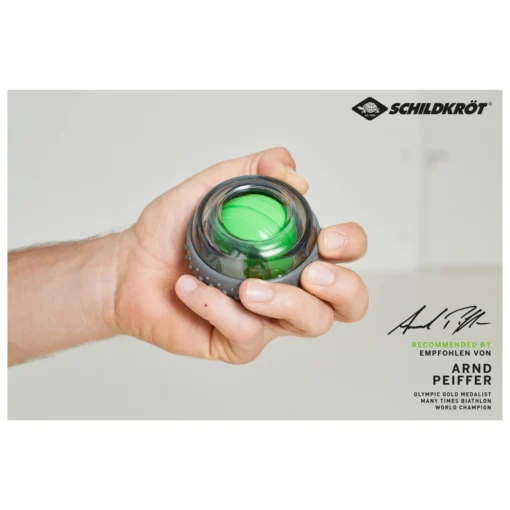 Spinball Hand- Und Armtrainer - Handtrainer -Kletterausrüstung schildkroet fitness spinball hand und armtrainer handtrainer detail 5