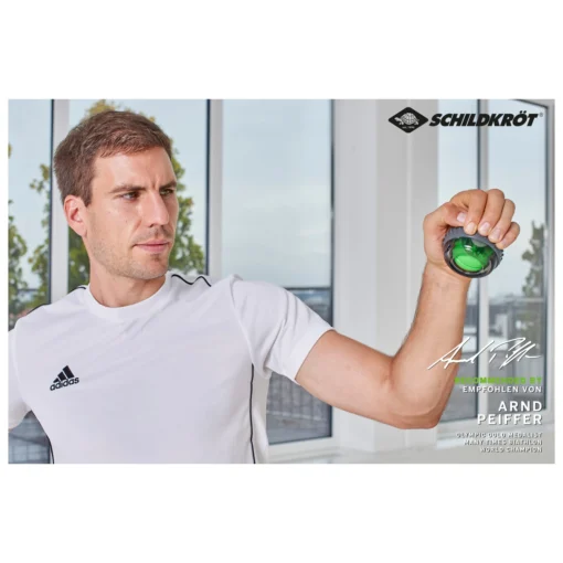 Spinball Hand- Und Armtrainer - Handtrainer -Kletterausrüstung schildkroet fitness spinball hand und armtrainer handtrainer detail 7