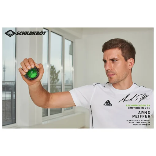 Spinball Hand- Und Armtrainer - Handtrainer -Kletterausrüstung schildkroet fitness spinball hand und armtrainer handtrainer detail 8