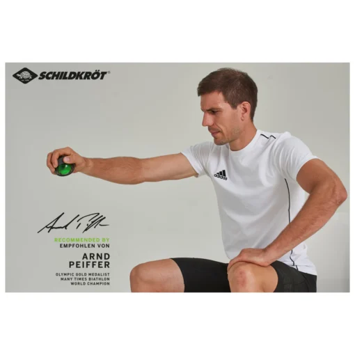 Spinball Hand- Und Armtrainer - Handtrainer -Kletterausrüstung schildkroet fitness spinball hand und armtrainer handtrainer detail 9