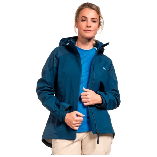 Schöffel Women's 2.5L Jacket Triigi - Regenjacke -Kletterausrüstung schoeffel womens 25l jacket triigi regenjacke detail 3