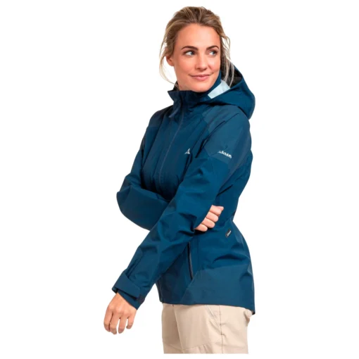 Schöffel Women's 2.5L Jacket Triigi - Regenjacke -Kletterausrüstung schoeffel womens 25l jacket triigi regenjacke detail 5