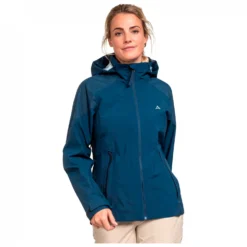 Schöffel Women's 2.5L Jacket Triigi - Regenjacke -Kletterausrüstung schoeffel womens 25l jacket triigi regenjacke detail 6