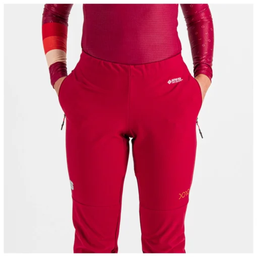 Sportful Women's Doro Pant - Langlaufhose -Kletterausrüstung sportful womens doro pant langlaufhose detail 4