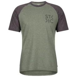 Stoic Hemp20 LofsdalenSt. S/S - Funktionsshirt -Kletterausrüstung stoic hemp20 lofsdalenst s s funktionsshirt 1