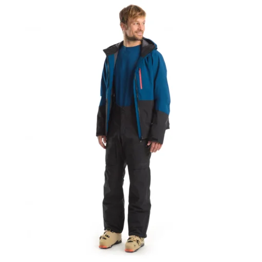 Stoic MountainWool VallrunSt. Ski Pants - Skihose -Kletterausrüstung stoic mountainwool vallrunst ski pants skihose detail 9