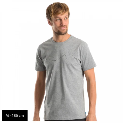 Stoic OrsaSt. Fjäll T-Shirt - T-Shirt -Kletterausrüstung stoic stoic orsast fjaell t shirt t shirt detail 10